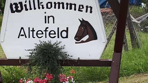 נוף חוץ, Alte Schule Altefeld in Herleshausen
