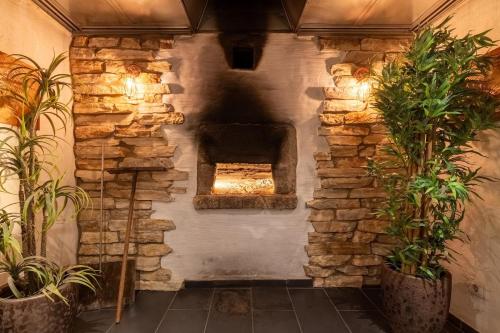 Viesnīcas āriene, Kleines Eifel Backhaus mit Sauna in Feuerscheid