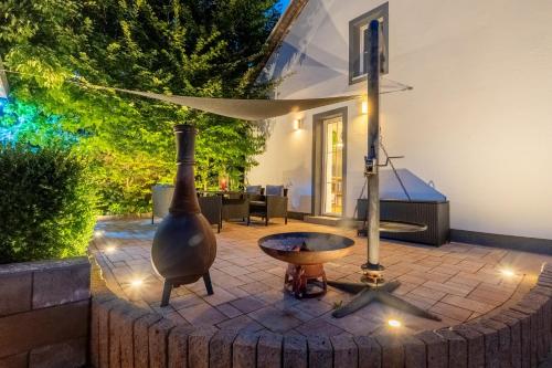 Viesnīcas āriene, Kleines Eifel Backhaus mit Sauna in Feuerscheid