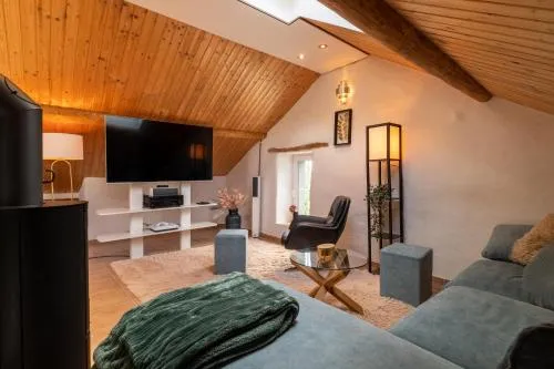 Kleines Eifel Backhaus mit Sauna in Feuerscheid, Deutschland