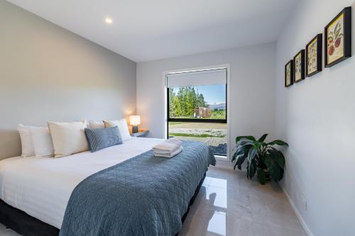 Tarras Serenity Haven - Mountain Views and Calm - Private room with shared spaces in Tarras