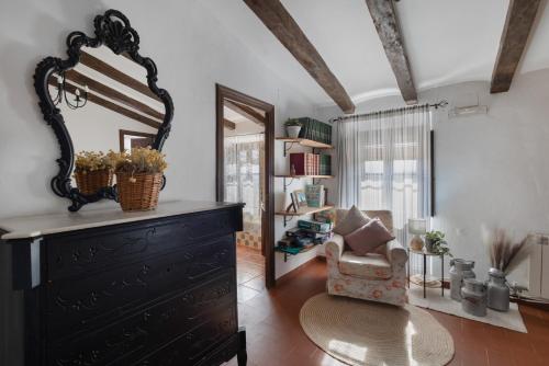A szálláshely kívülről, Les Orenetes casa rural in Llorenc del Penedes