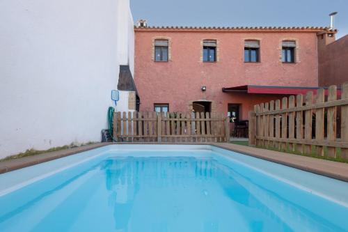 A szálláshely kívülről, Les Orenetes casa rural in Llorenc del Penedes
