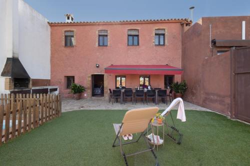A szálláshely kívülről, Les Orenetes casa rural in Llorenc del Penedes