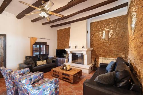 A szálláshely kívülről, Les Orenetes casa rural in Llorenc del Penedes