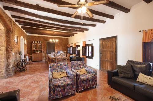 A szálláshely kívülről, Les Orenetes casa rural in Llorenc del Penedes