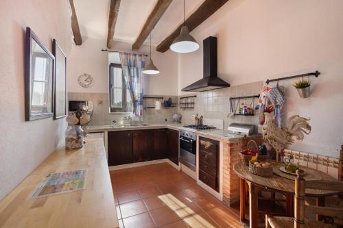 A szálláshely kívülről, Les Orenetes casa rural in Llorenc del Penedes