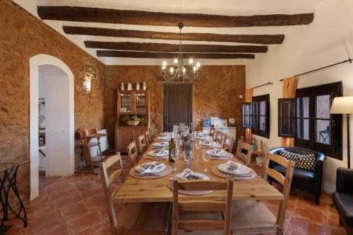 A szálláshely kívülről, Les Orenetes casa rural in Llorenc del Penedes