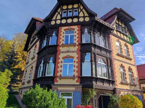 Apartment in Villa Rochlitz – khách sạn tại Lunzenau