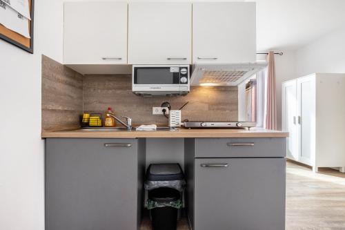 Kitchen, Himmelpforten Loft in Himmelpforten