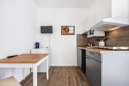 Kitchen, Himmelpforten Loft in Himmelpforten