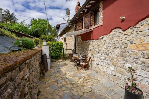 Viesnīcas āriene, Casa Rural Adrimar in Selorio