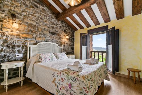 Viesnīcas āriene, Casa Rural Adrimar in Selorio