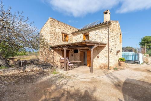 Viesnīcas āriene, Cirerers - Casa Rural in Masdenverge