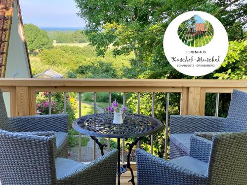 Ferienhaus Kuschel-Muschel – khách sạn tại Haffkrug