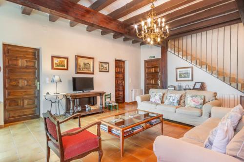 A szálláshely kívülről, Ca l'Andorrà (Ca l'Andorra) in Vila-Sana