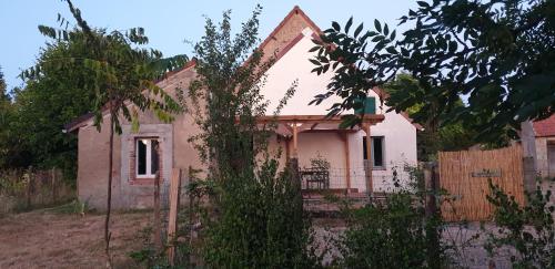 A szálláshely kívülről, Le Gîte de la ferme Davitali (Le Gite de la ferme Davitali) in Huriel