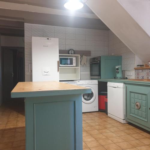 Konyha, Le Gîte de la ferme Davitali (Le Gite de la ferme Davitali) in Huriel
