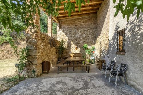 A szálláshely kívülről, Casa Rural Can Miquel in Santa Coloma de Farners
