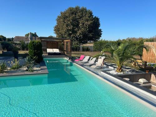 Villa de l’isle gîte à louer Saint-Sauveur-de-Puynormand