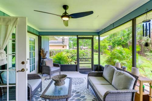 Private Yard, Lanai! Pet-Friendly Fort Pierce Home in Lakewood Park (FL)