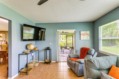 Private Yard, Lanai! Pet-Friendly Fort Pierce Home in Lakewood Park (FL)