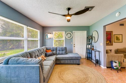 Private Yard, Lanai! Pet-Friendly Fort Pierce Home in Lakewood Park (FL)