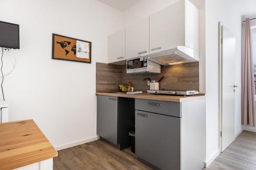 Kitchen, Himmelpforten Loft in Himmelpforten