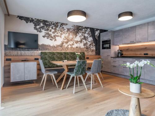 virtuve, Apartment Apart Kreuzjoch-2 by Interhome in Cellamzillera
