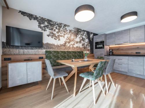 virtuve, Apartment Apart Kreuzjoch-2 by Interhome in Cellamzillera