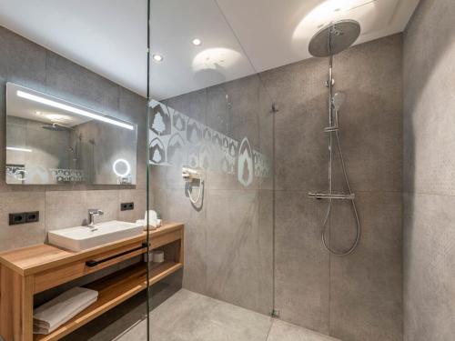 Vannas istaba, Apartment Apart Kreuzjoch-2 by Interhome in Cellamzillera