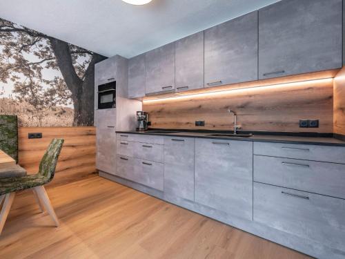 virtuve, Apartment Apart Kreuzjoch-2 by Interhome in Cellamzillera