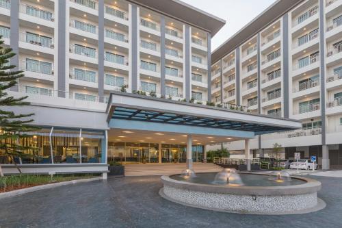 Eingang, Kantary Hotel and Serviced Apartments Amata Bangpakong  in Chonburi