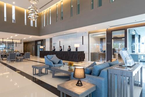 Lobby, Kantary Hotel and Serviced Apartments Amata Bangpakong  in Chonburi