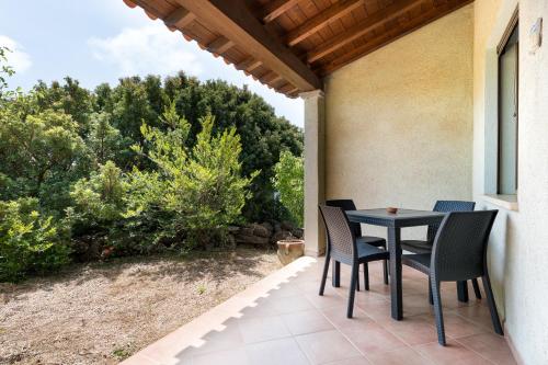 Viesnīcas āriene, Su Birde Agriturismo in Onifai
