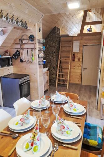 ห้องครัว, Holiday Home Roubenka u potoka by Interhome in วีปราชทิส
