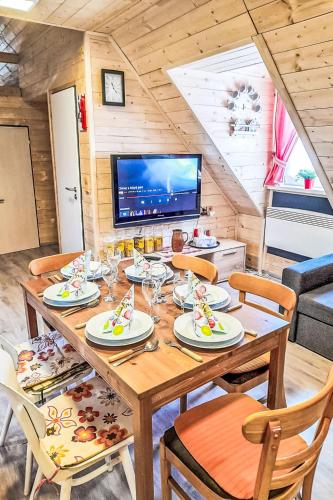 ห้องครัว, Holiday Home Roubenka u potoka by Interhome in วีปราชทิส