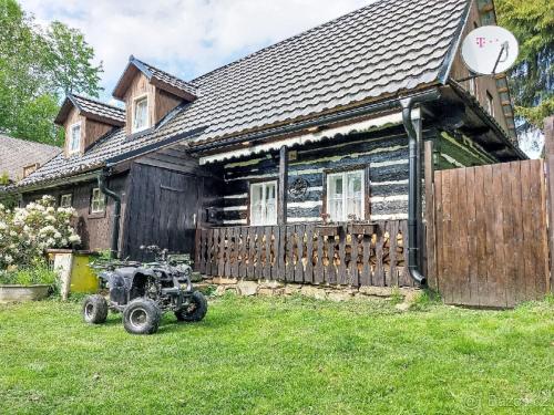 ทัศนียภาพภายนอกโรงแรม, Holiday Home Roubenka u potoka by Interhome in วีปราชทิส