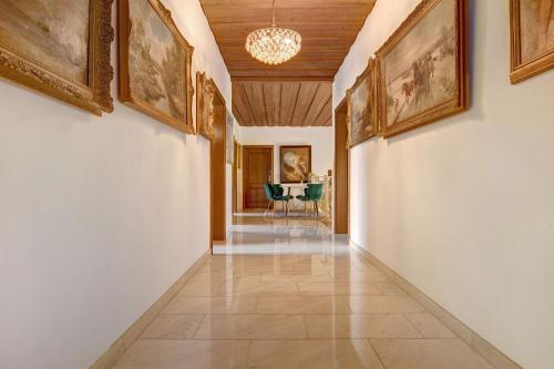 A szálláshely kívülről, Villa Galerie in Pornbach