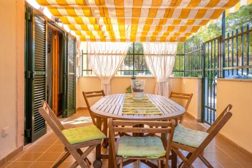 Santa Eulalia Room Type - Two-Bedroom Deluxe Apartment with Balcony