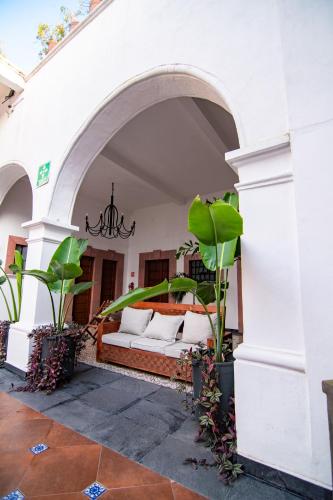 المنظر الخارجي, Hotel Catedral in كويرنافاكا