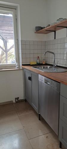 köök, s'Ferienhäusle vom Hof Chirphendorf (s'Ferienhausle vom Hof Chirphendorf) in Steinheim am Albuch