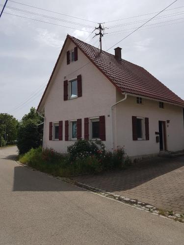Hotelli välisilme, s'Ferienhäusle vom Hof Chirphendorf (s'Ferienhausle vom Hof Chirphendorf) in Steinheim am Albuch