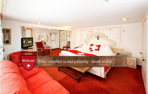 Hotel Walliserhof Room Type - Classic Double Room