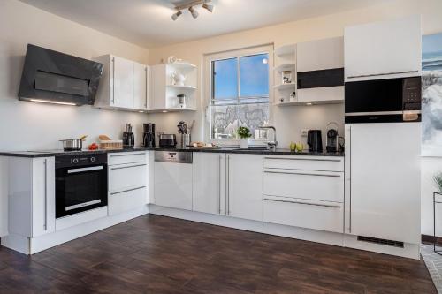 köök, Ferienhaus Seeschwalbe 14 in Ummanz