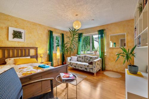 Schones Zimmer mit eigenem Bad - Hettingen