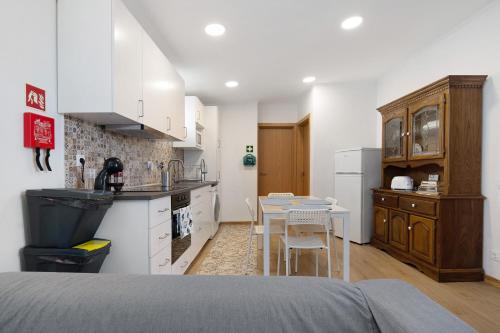virtuve, Nuria House in Vila Nova (Terceira Island)