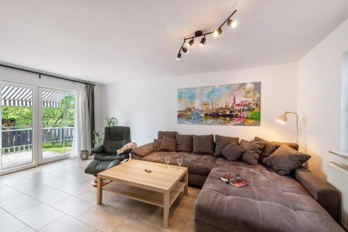 Viesnīcas āriene, Ferienwohnung An der Haferkoppel in Klein Kussewitz