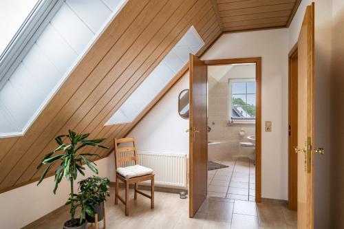 Viesnīcas āriene, Ferienwohnung An der Haferkoppel in Klein Kussewitz