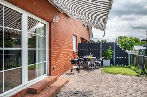 Viesnīcas āriene, Ferienwohnung An der Haferkoppel in Klein Kussewitz
